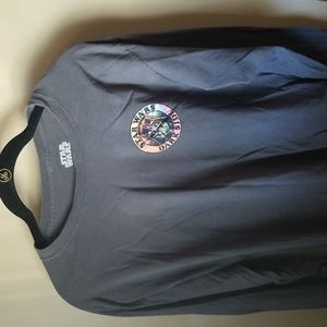 Oficial Star Wars long sleeved tee shirt, size medium
